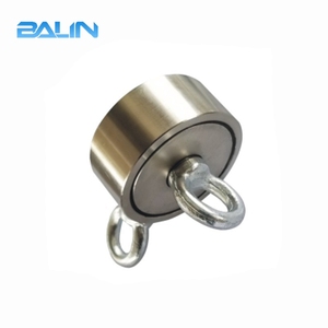 Balin 200 Kg Pull Force Cuerda de nailon Imán de <span class=keywords><strong>pesca</strong></span> de neodimio de doble cara <span class=keywords><strong>para</strong></span> búsqueda - Product Image 4