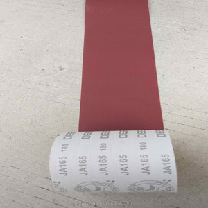 Rouleau abrasif flexible en oxyde d'aluminium 40 #-<span class=keywords><strong>600</strong></span> # Grit JA165 <span class=keywords><strong>XT</strong></span> - Product Image 3