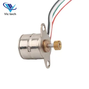 Yüksek Kaliteli 10mm PM mini step motor 5 V DC Hassas mikro step motor