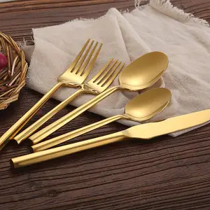 Cutlery Set Wholesale Restaurant Stainless Cutlery Sets For Wedding