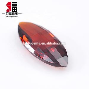 Synthétique 5 pièces en diamant, coupe au champagne, zircon cubique, de haute qualité et pas cher - Product Image 3