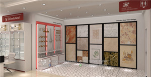 Luxury Bathroom <strong>Accessories</strong> Sanitary Ware Display Rack Stand for <strong>Toilet</strong> - Product Image 2