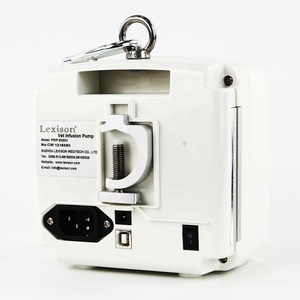 PRIP-E300V 獣医用シリンジ輸液ポンプ 加熱機能 タッチスクリーン マルチモード 0.<span class=keywords><strong>1</strong></span>-1200 <span class=keywords><strong>Ml</strong></span>/h 輸液速度 全ブランド対応 - Product Image 4