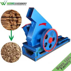 Mesin Perhutanan Wood Chipper Cina