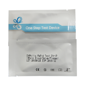 Teşhis <span class=keywords><strong>STD</strong></span> Serum ve Tam kan TP Frengi <span class=keywords><strong>test</strong></span> kiti - Product Image 1