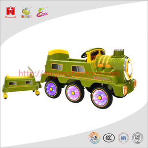 Batería niños Tomas <span class=keywords><strong>tren</strong></span> de juguete 12 V paseo en el coche de control remoto con ICTI YH-99172 - Product Image 1
