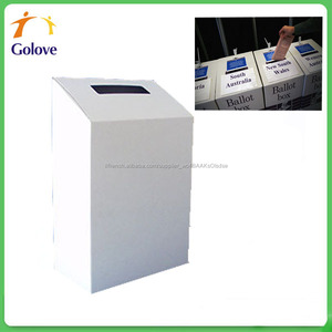 Ondulé carton urnes pour vote - Product Image 3