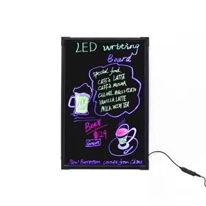 Tempered Glass Khung Nhôm Quang Điện Tử Hiển Thị Dẫn Đăng Ký Hội Đồng Quản Trị Giá <span class=keywords><strong>LED</strong></span> Bảng Viết Bảng <span class=keywords><strong>LED</strong></span> Bảng Tin Cho Quảng Cáo - Product Image 1