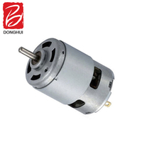 Moteur micro-brossé OEM 12V 24V DC de diamètre 44,4 mm * 60 mm, utilisé comme moteur pour outil électrique sans fil DRC-775