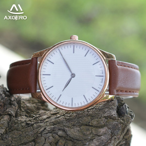 Minimalistic Quartz Black Manufactures Wholesale Men and Womens Wristwatch - Product Image 5