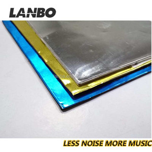 Matériau de sol en caoutchouc auto-adhésif résistant, anti-bruit, isolation phonique pour <span class=keywords><strong>voiture</strong></span> - Product Image 4