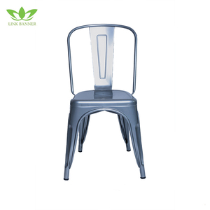 Nuovo design molti colori altezze LK-H850A ristorante <span class=keywords><strong>sedia</strong></span> di metallo - Product Image 4