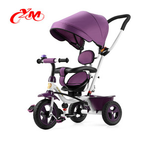 Al por mayor paseo <span class=keywords><strong>en</strong></span> coche para niños Trike/360 grados asiento gire madre bebé empuje triciclo/4 <span class=keywords><strong>en</strong></span> 1 triciclo de niños con - Product Image 3
