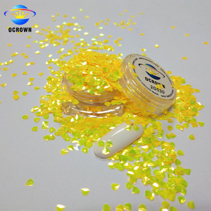 Mua Số Lượng Lớn Kim Cương Glitter Flakes Color Changing Nhựa Sequins Và Lá Để Bán - Product Image 2