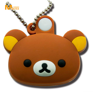3D design soft PVC keychain factory - Product Image 4