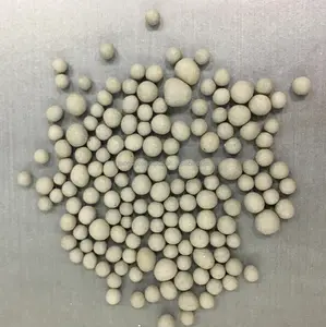 Light weight moisture absorption porous ceramic balls for water treatment