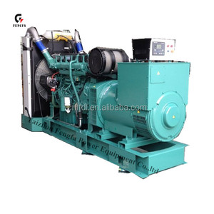 400kW Container Diesel Generator | 50/60Hz | Custom for Construction <strong>Companies</strong> &amp; Oilfield Projects - Product Image 2