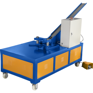 Mesin pasang kode sudut saluran persegi pneumatik YSDCNC YSD-12 dengan Motor inti & komponen pompa - Product Image 1