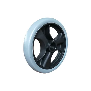 Mag Rear Wheels Rubber Front Castors PU Tires für Wheelchairs