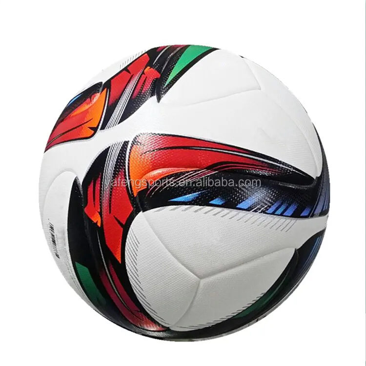 Personnaliser haute qualité collant sans soudure officiel américain football ballon de football taille 5 balle de match