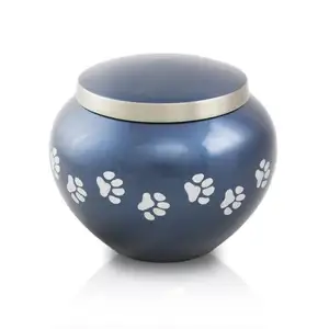 Nieuwe Trendy 2022 Best Verkopende Urnen Voor Huisdieren Crematie Urnen Groothandelsprijs Handgemaakte Crematie Urnen Voor Huisdieren As