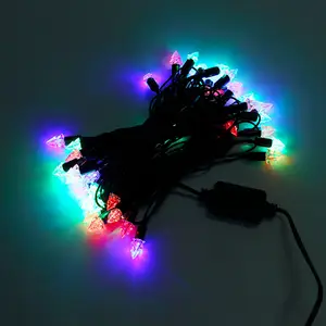 أضواء <span class=keywords><strong>LED</strong></span> سلسلة خرافية لعيد الميلاد وحفلات الزفاف والحفلات العائلية والفناء أضواء عيد الميلاد 90 عيد الميلاد كرة ثلج <span class=keywords><strong>Led</strong></span> رجل ثلج - Product Image 1