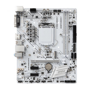 MSI Intel <span class=keywords><strong>H310M</strong></span> GAMING ARCTIC มาเธอร์บอร์ดใช้ได้กับ LGA 1151รองรับโปรเซสเซอร์ Intel Core/Pentium Gold/celeron รุ่น9th/8th - Product Image 2
