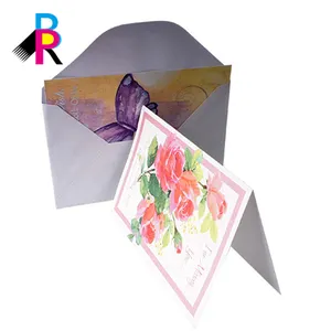 China Supplier Wholesale Custom Greeting Cards/ Christmas Greeting Cards/ Weeding Greeting Cards