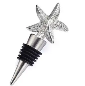 High quality products stainless steel starfish style bottle opener wedding favors wedding gift