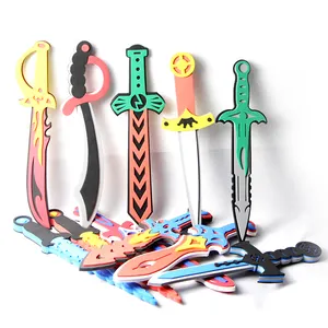 Obral Besar Mainan Lucu Murah Anak-anak Pedang Busa Eva Aman