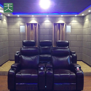 TianGe Studio/Xem Phim Gia Đình Gỗ Bảng Điều Khiển Âm Thanh Âm Thanh Vật Liệu Phản Xạ Acoustic Khuếch Tán Cho Bass Trap - Product Image 6