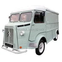 Camión de comida vintage/remolque de vintage/carrito de comida vintage Citroen HY van