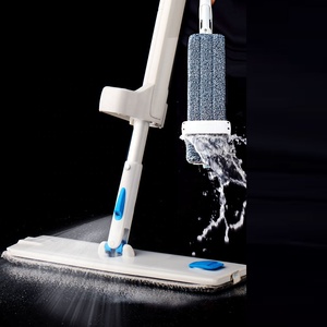 Alibaba Bestseller Produkte Mikro faser Flach mopp Magic Cleaning Mop mit Spray im Fernsehen gesehen