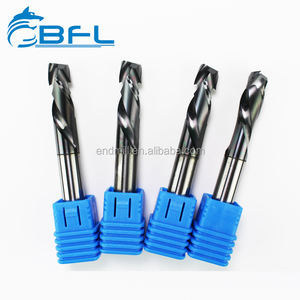 BFL up Down Cut Carbide <span class=keywords><strong>End</strong></span> <span class=keywords><strong>Mill</strong></span> 2 flauto compressione fresa per legno - Product Image 3