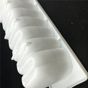 Delicate Witte Rups Vorm Cake Bakvorm Siliconen Cakevorm Mousse Mallen - Product Image 6