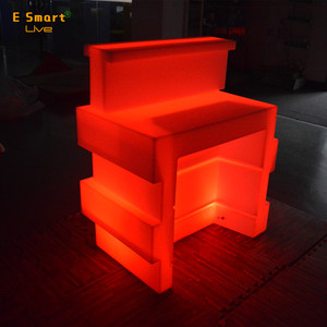 Muebles de Bar Brillantes a Precio Económico, Barra LED Portátil/Barra de Bar con Iluminación LED/Barra de <span class=keywords><strong>Luz</strong></span> LED Portátil para Mostrador - Product Image 2