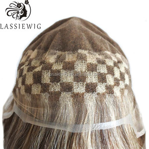 Personnalisé bouchon complet 12 pouces toupee de cheveux humains pour les femmes - Product Image 6