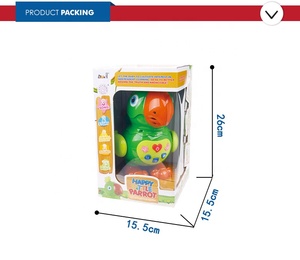 Robot giocattolo intelligenti popolari per bambini bambini pappagallo elettrico interattivo educativo intelligente con luci e musica - Product Image 6