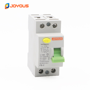 RCCB/ELCB NN1 2-polig Neues Design 240V/415V Fehlerstrom-Schutzschalter - Product Image 1