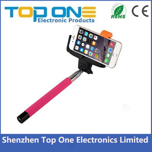 2015 nueva fábrica <span class=keywords><strong>monopie</strong></span> Bluetooth Selfie palo con Bluetooth botón del obturador - Product Image 5