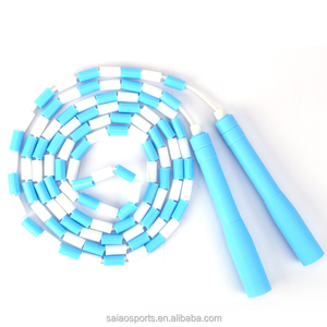 <span class=keywords><strong>Corde</strong></span> à <span class=keywords><strong>sauter</strong></span> en pvc, 12mm, à <span class=keywords><strong>double</strong></span> nœud, néerlandais, en bambou, bon marché - Product Image 3