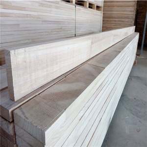 Tablero de Revestimiento de Madera de Paulownia, Placa de Madera con Unión Dentada <span class=keywords><strong>para</strong></span> Revestimiento de <span class=keywords><strong>Puertas</strong></span> y Paneles de Pared - Product Image 3