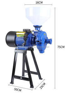 खाली सीपी सीप क्लैम गोले समुद्र खोल पाउडर कोल्हू पीसने की मशीन - Product Image 3