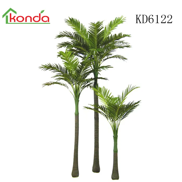 Landscape plant traveler artificial palm tree for garden decor