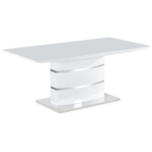 Tavolo da Pranzo a Forma di Barca, Tavolo Centrale, Table à Manger - Product Image 1