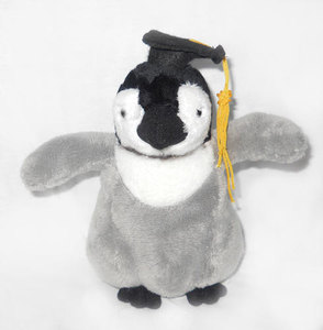 Tùy Chỉnh Chất Lượng Cao Handmade Nhồi Plush Tốt Nghiệp Chim Cánh Cụt Đồ Chơi Động Vật Mềm Đồ Chơi Maker - Product Image 2