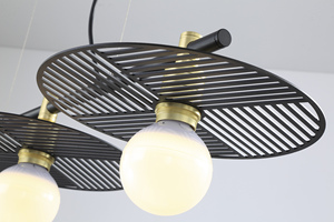 Estilo Vintage 2 lámparas de araña Japón bistro lámpara colgante lámpara restaurante colgante de luz - Product Image 6