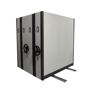 Estanterías móviles de almacenamiento de archivo compactador - Product Image 2