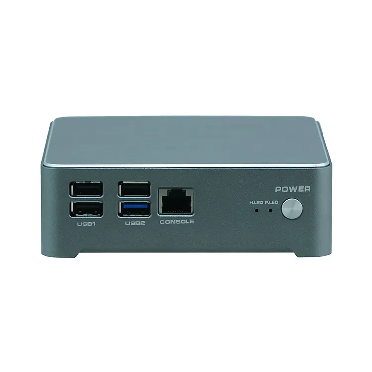 Dengan Harga Murah Cina Pemasok Daya Ultra Rendah Mini PC Intel Core I7 Komputer Tanpa Kipas Mini PC HD Komputer Hardware & Software