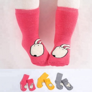 Invierno de 2019 pila bucle espesar cálido de punto de los niños Fox <span class=keywords><strong>calcetines</strong></span> bebé <span class=keywords><strong>Calcetines</strong></span> - Product Image 3